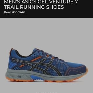 Asics Gel Venture 7 Trail Running Shoes